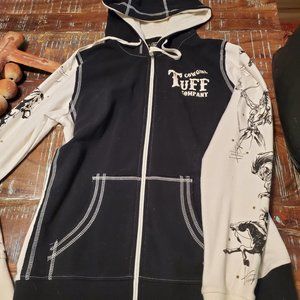 Cowgirl tuff sweatshirt